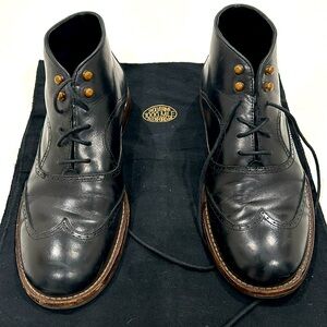 Wolverine 1000 mile black boot